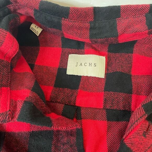 Jachs| 100% cotton| Mens | Large| Classic|Flannel - Picture 10 of 15